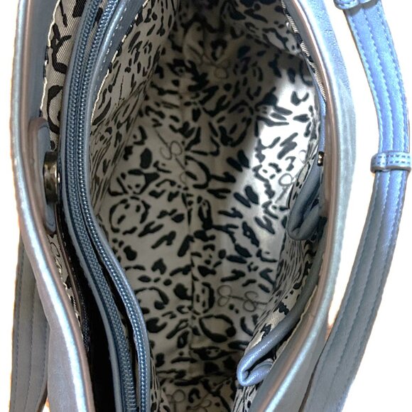 Jessica Simpson Studded Hobo Purse - Picture 5 of 7